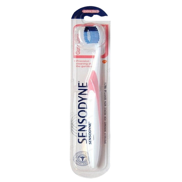 Sensodyne Gum Care Extra Soft Toothbrush (Pink), 1 Ct - My Vitamin Store