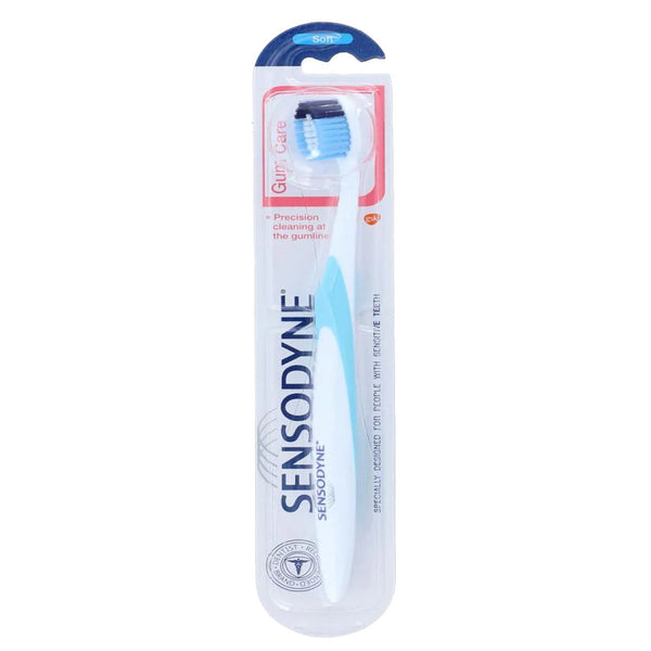 Sensodyne Gum Care Extra Soft Toothbrush (Sky Blue), 1 Ct - My Vitamin Store