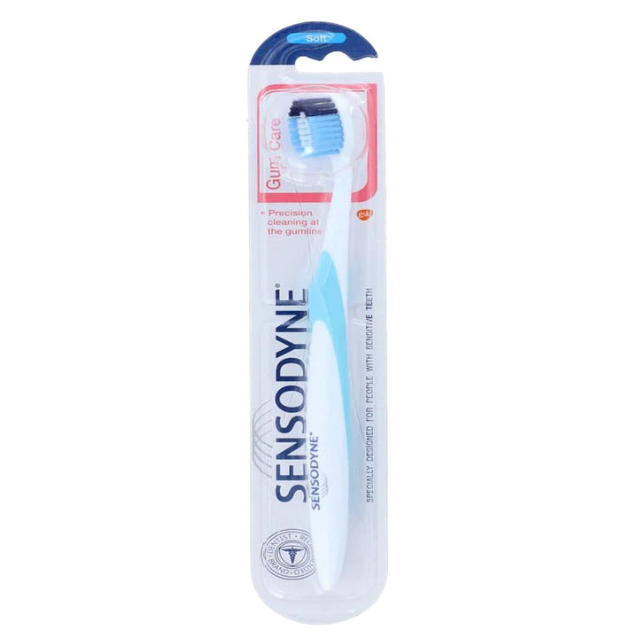 Sensodyne Gum Care Extra Soft Toothbrush (Sky Blue), 1 Ct - My Vitamin Store