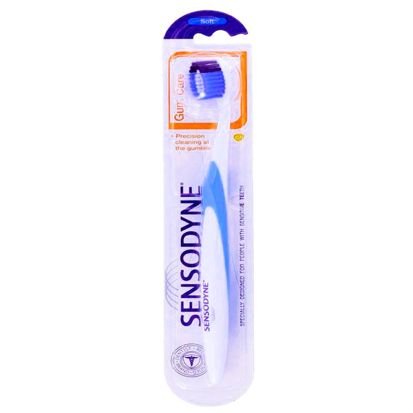 Sensodyne Gum Care Soft Toothbrush (Blue), 1 Ct - My Vitamin Store