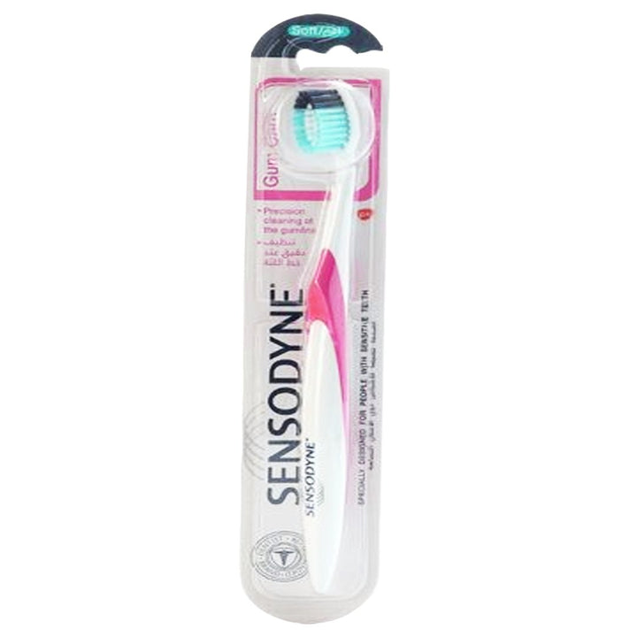 Sensodyne Gum Care Soft Toothbrush (Pink), 1 Ct - My Vitamin Store