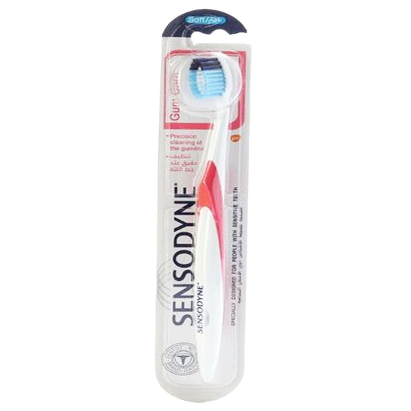 Sensodyne Gum Care Soft Toothbrush (Red), 1 Ct - My Vitamin Store