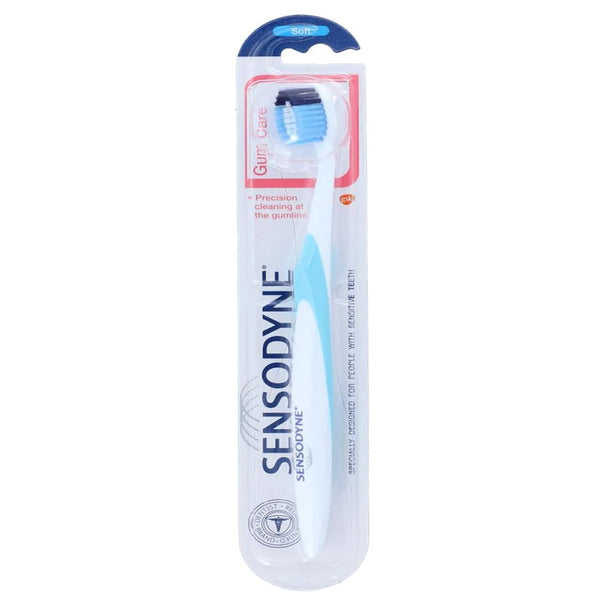 Sensodyne Gum Care Soft Toothbrush (Sky Blue), 1 Ct - My Vitamin Store