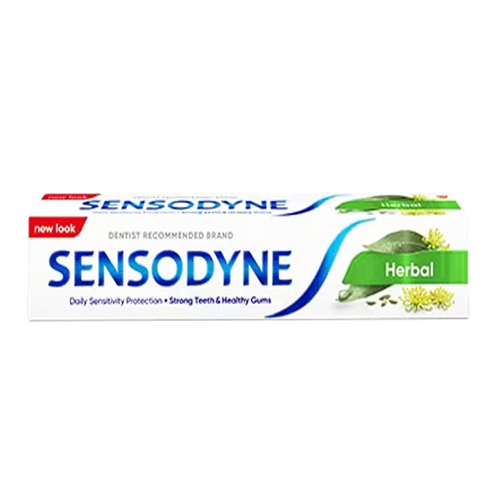 Sensodyne Herbal Toothpaste, 100g - My Vitamin Store