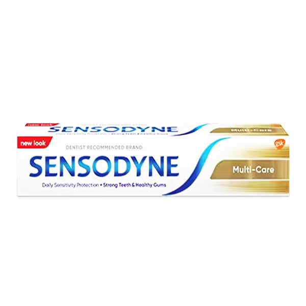 Sensodyne Multi-Care Toothpaste, 100g - My Vitamin Store