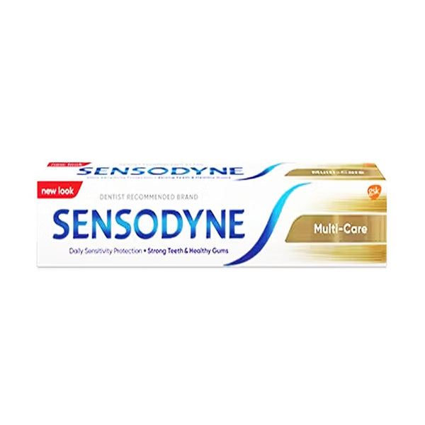 Sensodyne Multi-Care Toothpaste, 70g - My Vitamin Store