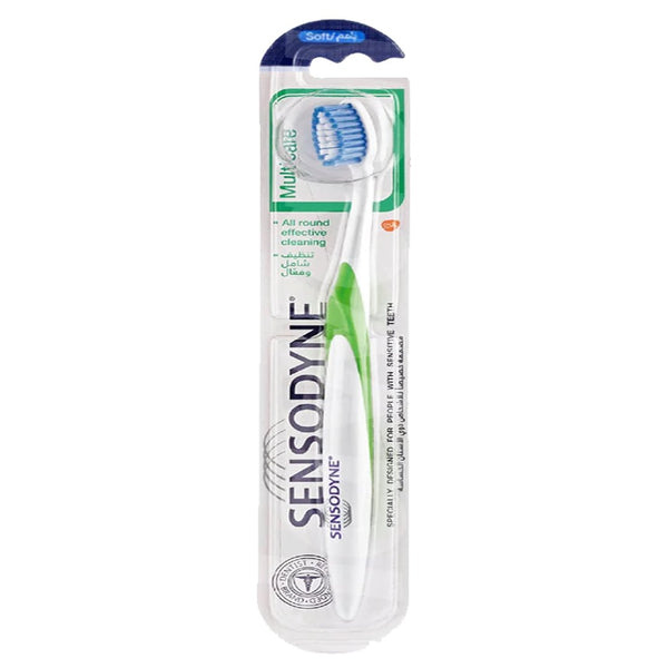 Sensodyne Multicare Soft Toothbrush (Green), 1 Ct - My Vitamin Store