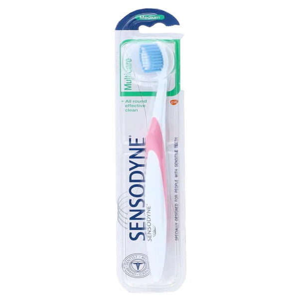 Sensodyne Multicare Soft Toothbrush (Pink), 1 Ct - My Vitamin Store