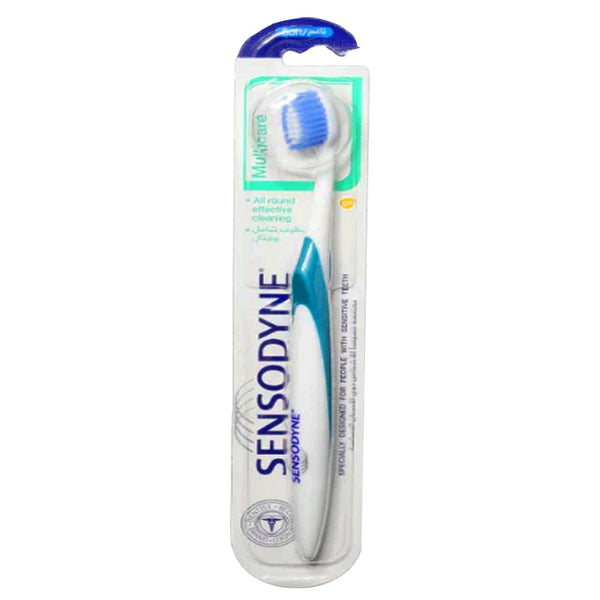 Sensodyne Multicare Soft Toothbrush (Sky Blue), 1 Ct - My Vitamin Store