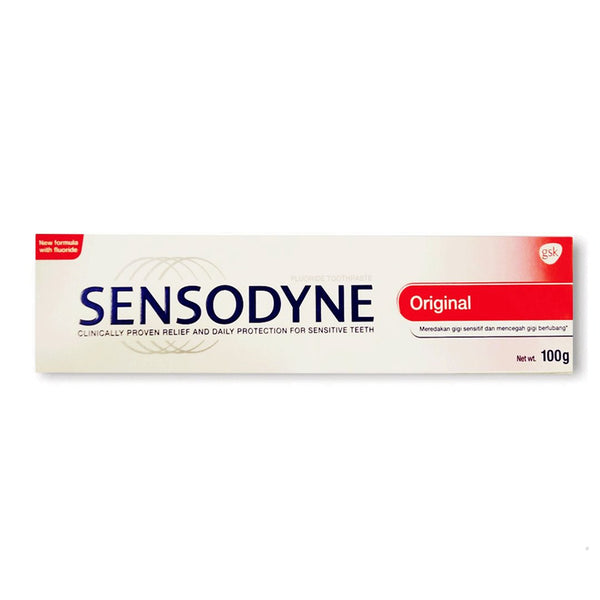 Sensodyne Original Flavour Toothpaste, 100g - My Vitamin Store