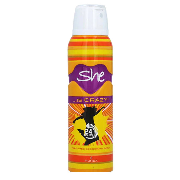 She Is Crazy Deodorant Spray, 150ml - My Vitamin Store