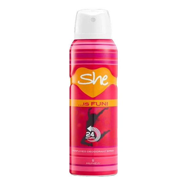 She Is Fun Deodorant Spray, 150ml - My Vitamin Store