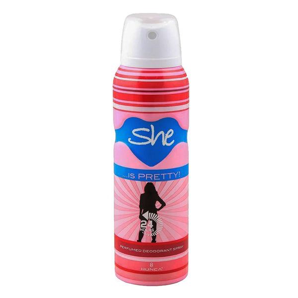 She Is Pretty Deodorant Spray, 150ml - My Vitamin Store