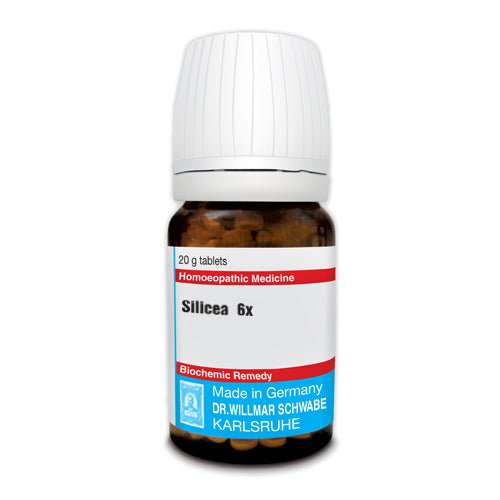 Silicea 6x, 20g - Dr. Schwabe - My Vitamin Store