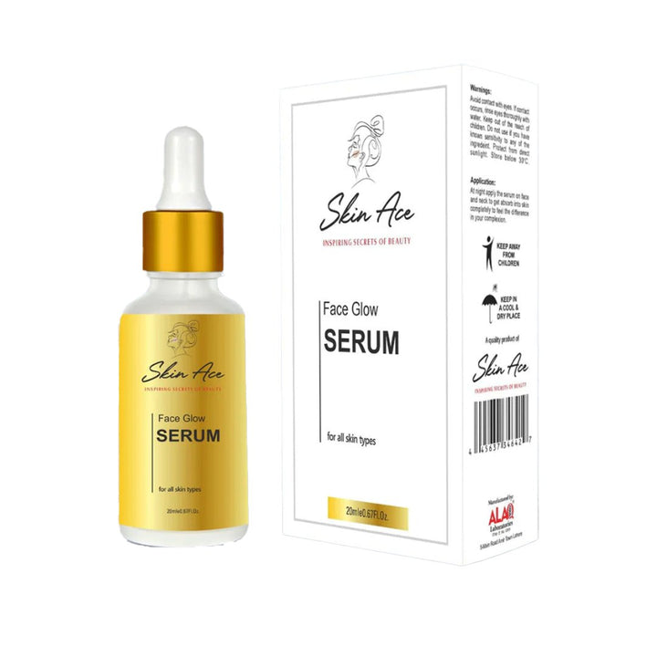 Skin Ace Face Glow Serum, 20ml - My Vitamin Store