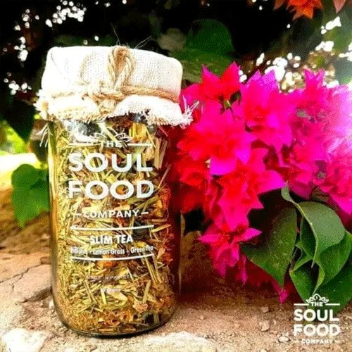 Slim Tea, 80g - The Soul Food Company - My Vitamin Store