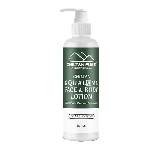 Squalane Face & Body Lotion, 150ml - Chiltan Pure - My Vitamin Store