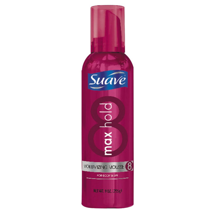 Suave Max Hold Volumizing Mousse, 255g - My Vitamin Store