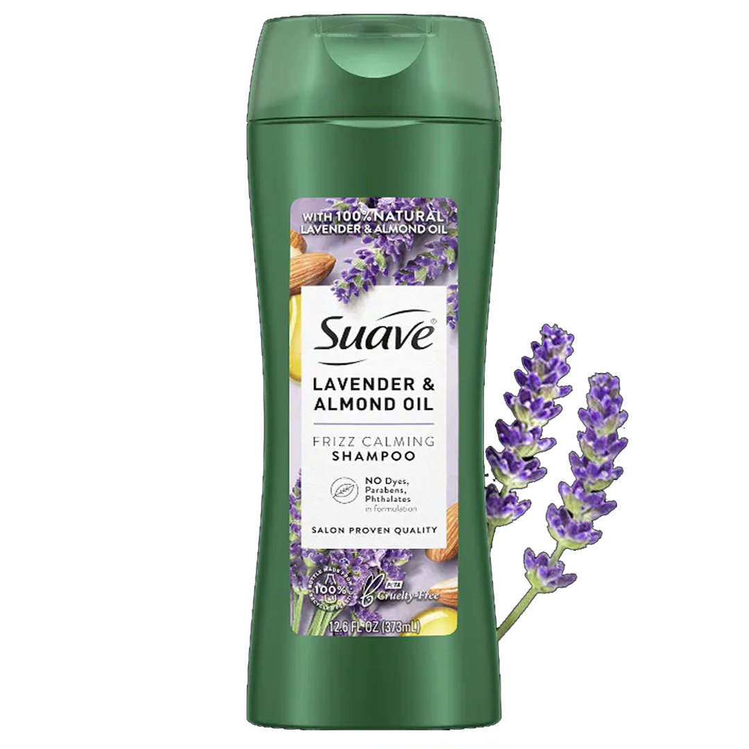 Buy Suave Professionals Lavender And Almond Oil Frizz Calming Shampoo For Frizzy Hair Online In 5998