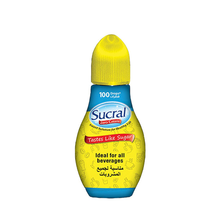 Sucral Sweetener Drops, 100 Drops - My Vitamin Store