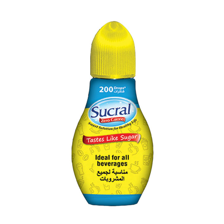 Sucral Sweetener Drops, 200 Drops - My Vitamin Store