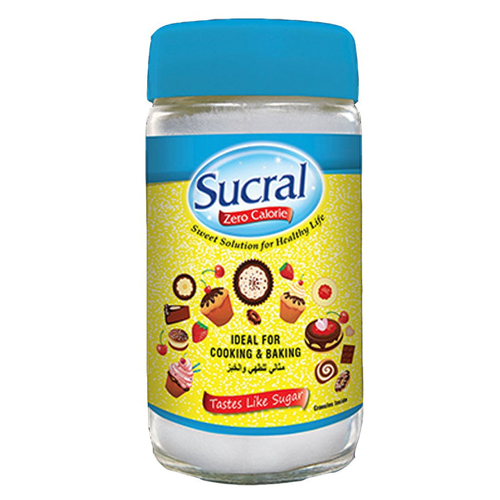 Sucral Sweetener Glass Jar, 84g - My Vitamin Store