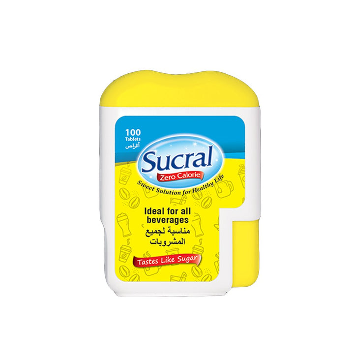 Sucral Sweetener Tablets, 100 Ct - My Vitamin Store