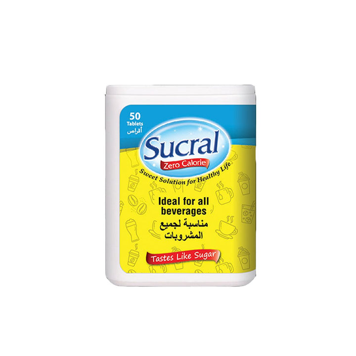 Sucral Sweetener Tablets, 50 Ct - My Vitamin Store