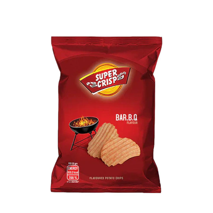 Super Crisp Chips BBQ Flavour, 42g - My Vitamin Store