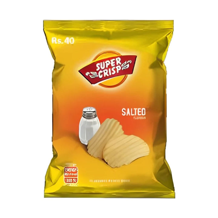 Super Crisp Chips Salted Flavour, 30g - My Vitamin Store