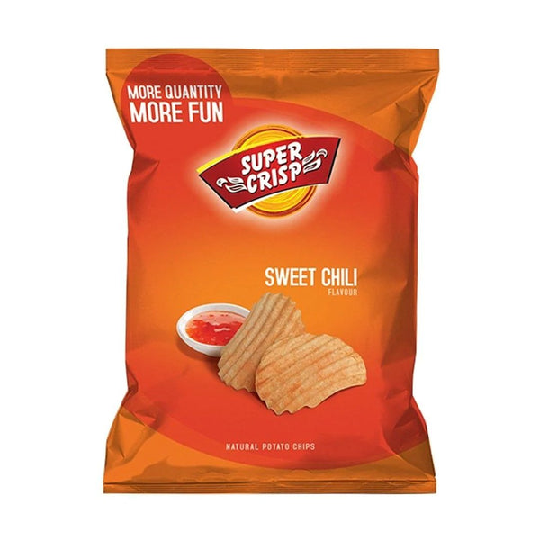 Super Crisp Chips Sweet Chilli Flavour, 27g - My Vitamin Store