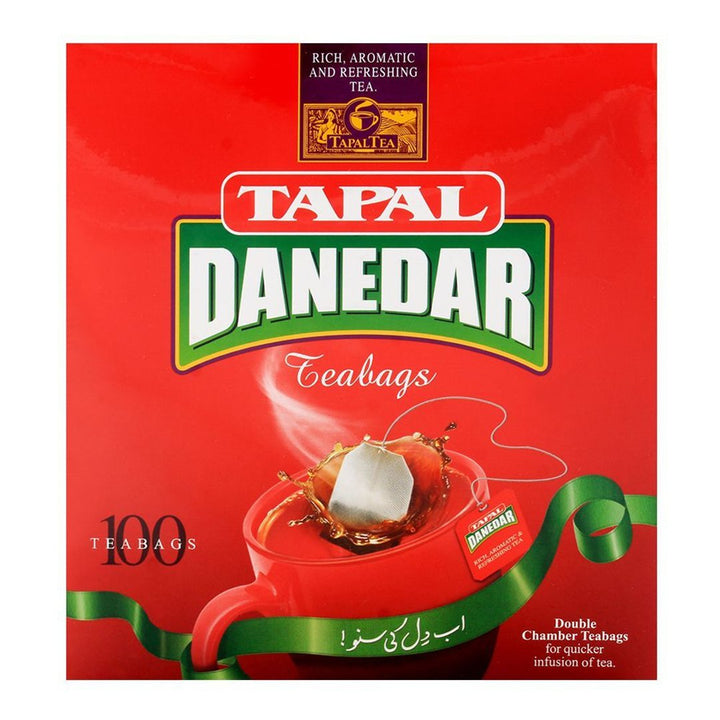 Tapal Danedar Double Chamber Teabags, 100 Ct - My Vitamin Store