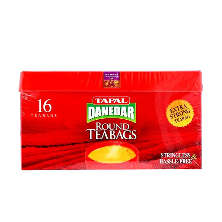 Tapal Danedar Round Teabags, 16 Ct - My Vitamin Store