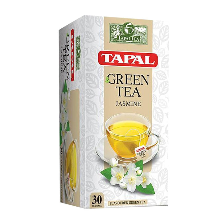 Tapal Green Tea Jasmine Tea Bags, 30 Ct - My Vitamin Store