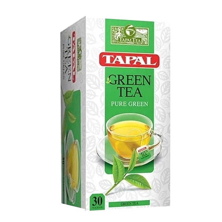 Tapal Green Tea (Pure Green) Tea Bags, 30 Ct - My Vitamin Store