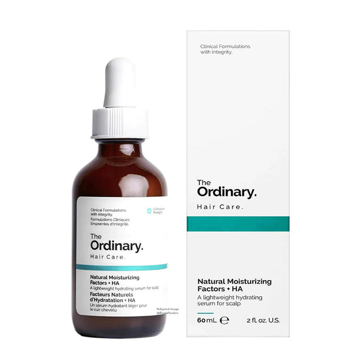 The Ordinary Hair Care Natural Moisturizing Factors + HA Serum, 60ml - My Vitamin Store