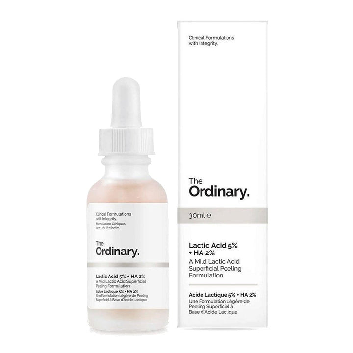 The Ordinary Lactic Acid 5% + HA, 30ml - My Vitamin Store