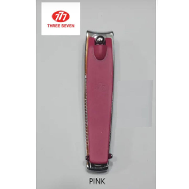 Three Seven (777) Nail Clipper (Pink), 1 Ct - My Vitamin Store