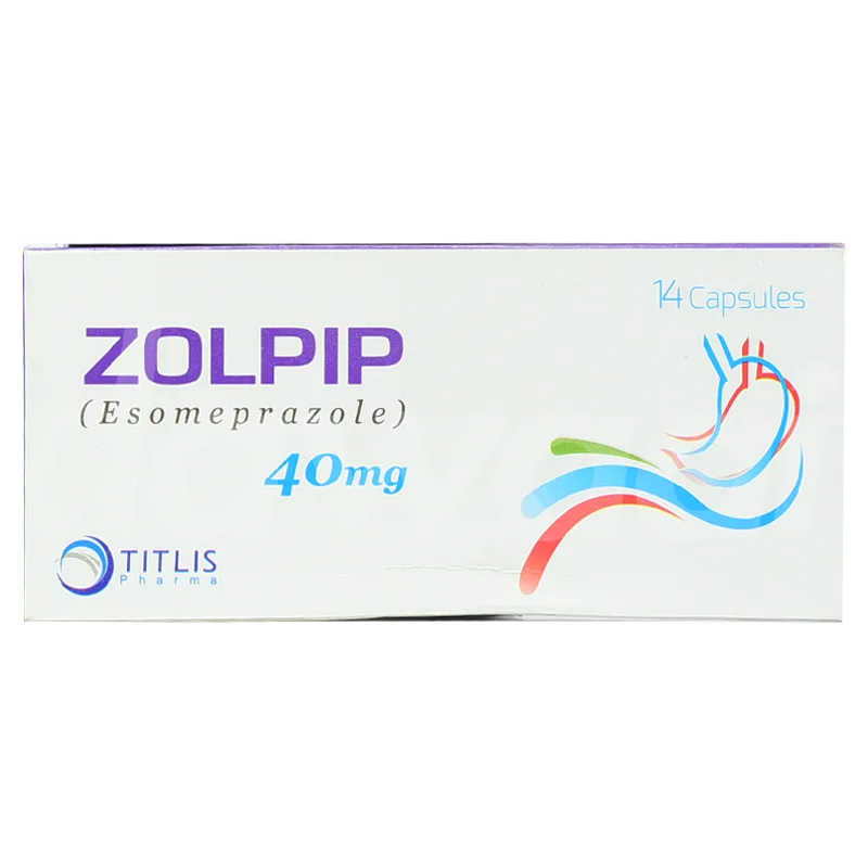 Buy Titlis Zolpip (Esomeprazole) Capsules 40mg, 14 Ct Online in ...