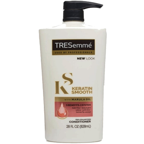 TRESemme Keratin Smooth With Marula Oil Conditioner, 828ml - My Vitamin Store