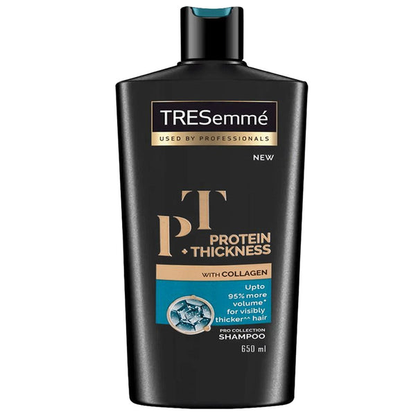 TRESemme Protein + Thickness Shampoo with Collagen, 650ml - My Vitamin Store
