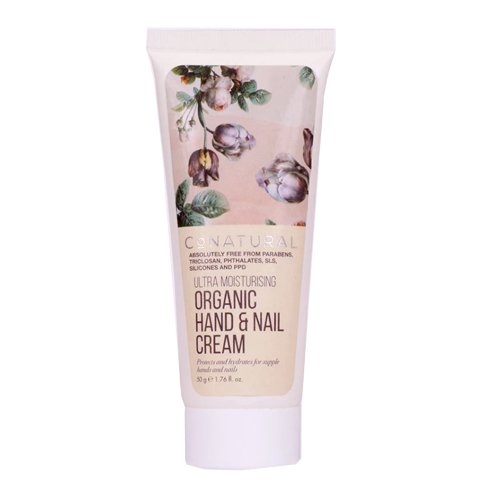 Ultra Moisturizing Organic Hand & Nail Cream - CoNatural - My Vitamin Store