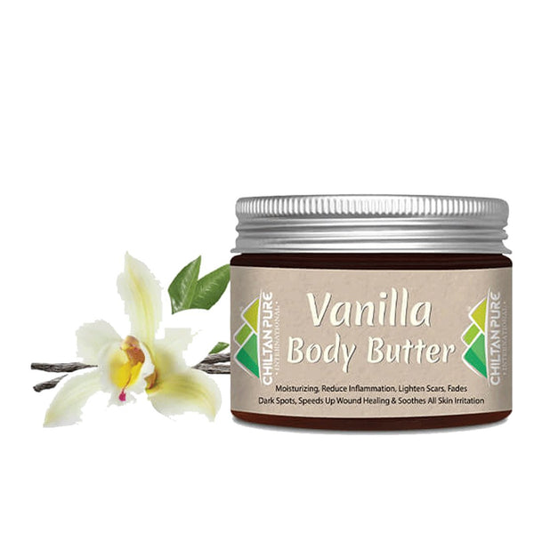 Vanilla Body Butter, 140g - Chiltan Pure - My Vitamin Store