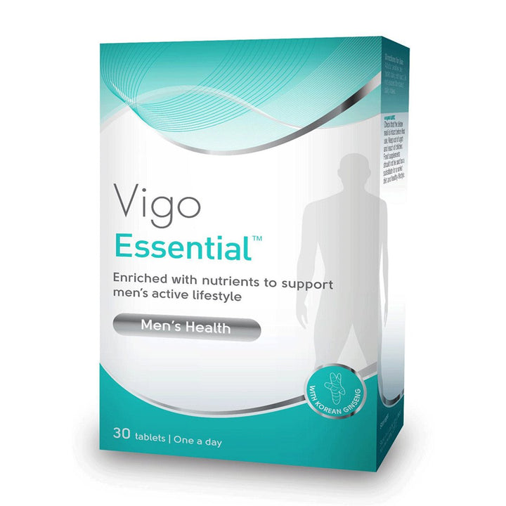 Vigo Essential For Men's Health, 30 Ct - My Vitamin Store