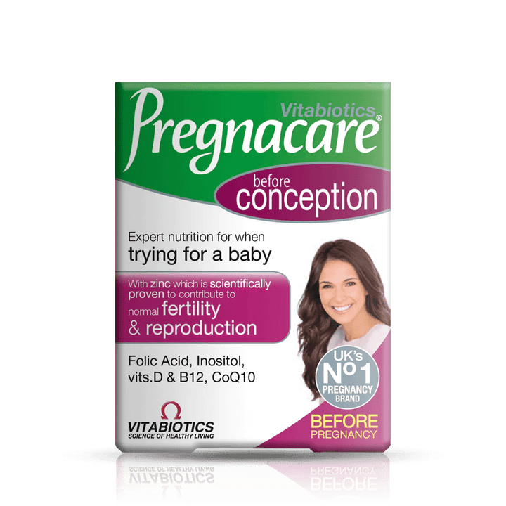 Vitabiotics Pregnacare Conception for Women - My Vitamin Store