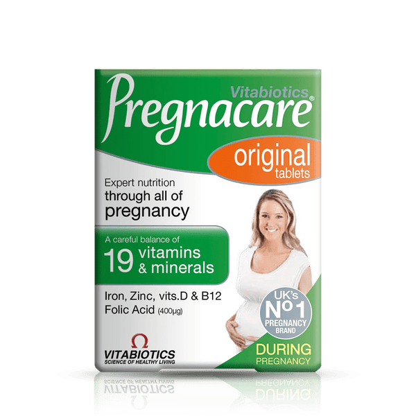 Vitabiotics Pregnacare Original, 30 Ct - My Vitamin Store