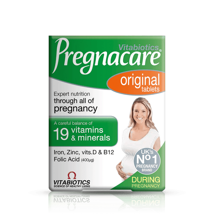 Vitabiotics Pregnacare Original, 30 Ct - My Vitamin Store