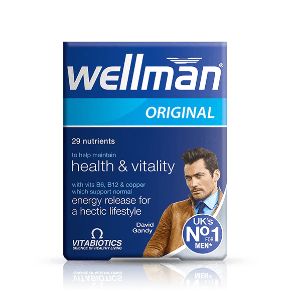 Vitabiotics Wellman Original - My Vitamin Store