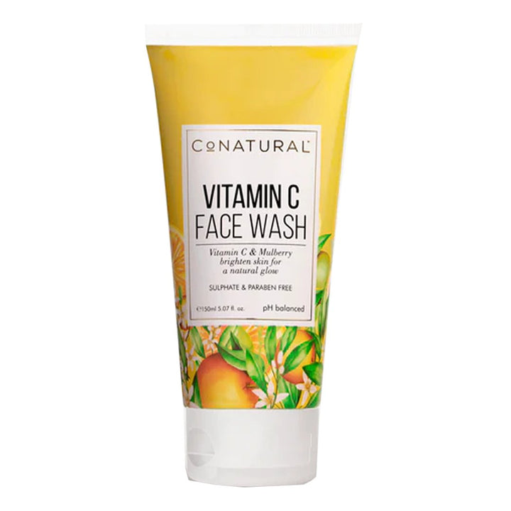 Vitamin C Face Wash, 150g - CoNatural - My Vitamin Store