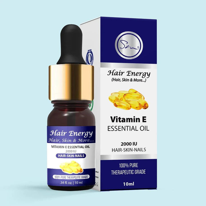Vitamin E Essential Oil 2000 IU - Hair Energy - My Vitamin Store